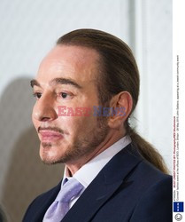  John Galliano na imprezie modowej Connect