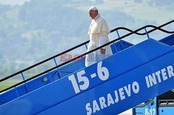 Papież Franciszek z wizytą w Bośni i Hercegowinie