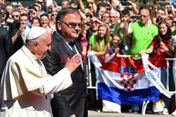 Papież Franciszek z wizytą w Bośni i Hercegowinie