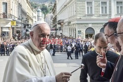 Papież Franciszek z wizytą w Bośni i Hercegowinie