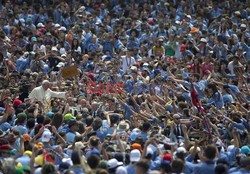 Papież Franciszek spotkał się ze skautami