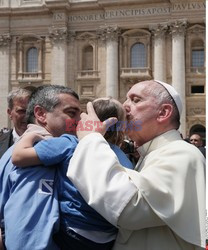 Papież Franciszek spotkał się ze skautami