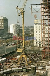 Budowa Rotundy i Ściany Wschodniej