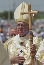 Papież Franciszek z pielgrzymką w Ameryce Południowej