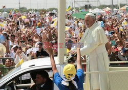 Papież Franciszek z pielgrzymką w Ameryce Południowej