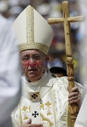 Papież Franciszek z pielgrzymką w Ameryce Południowej