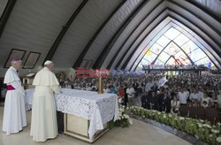 Papież Franciszek z pielgrzymką w Ameryce Południowej