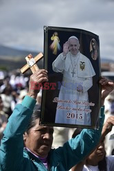 Papież Franciszek z pielgrzymką w Ameryce Południowej