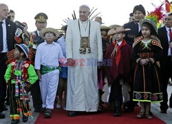 Papież Franciszek z pielgrzymką w Ameryce Południowej