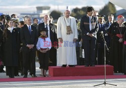 Papież Franciszek z pielgrzymką w Ameryce Południowej