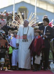 Papież Franciszek z pielgrzymką w Ameryce Południowej