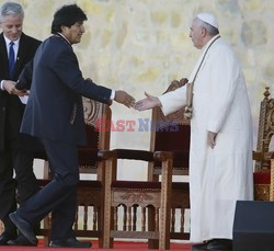 Papież Franciszek z pielgrzymką w Ameryce Południowej