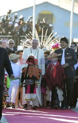 Papież Franciszek z pielgrzymką w Ameryce Południowej