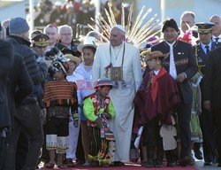 Papież Franciszek z pielgrzymką w Ameryce Południowej