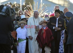 Papież Franciszek z pielgrzymką w Ameryce Południowej