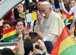 Papież Franciszek z pielgrzymką w Ameryce Południowej