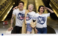 Vivienne Westwood i Sadie Frost prezentują kolekcję Save The Arctic 