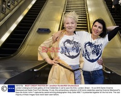 Vivienne Westwood i Sadie Frost prezentują kolekcję Save The Arctic 