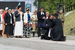 Z okolic "Złotego pociągu"