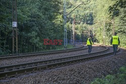 Z okolic "Złotego pociągu"