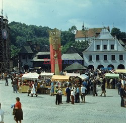 Kazimierz Dolny nad Wisłą