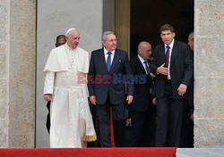 Papież Franciszek z wizytą na Kubie