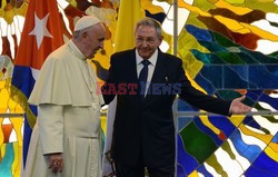 Papież Franciszek z wizytą na Kubie