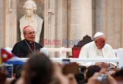 Papież Franciszek z wizytą na Kubie