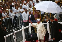 Papież Franciszek z wizytą na Kubie