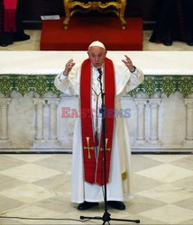 Papież Franciszek z wizytą na Kubie