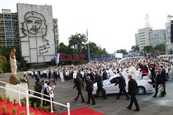 Papież Franciszek z wizytą na Kubie