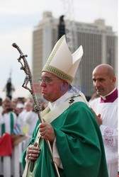 Papież Franciszek z wizytą na Kubie