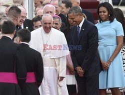 Papież Franciszek z pielgrzymką w USA