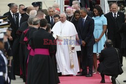 Papież Franciszek z pielgrzymką w USA