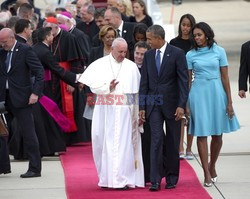 Papież Franciszek z pielgrzymką w USA