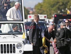 Papież Franciszek z pielgrzymką w USA