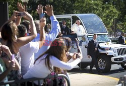 Papież Franciszek z pielgrzymką w USA