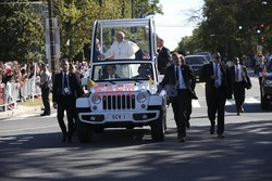 Papież Franciszek z pielgrzymką w USA