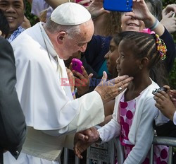 Papież Franciszek z pielgrzymką w USA