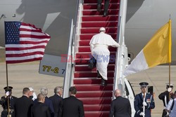 Papież Franciszek z pielgrzymką w USA