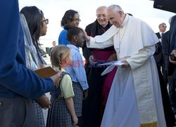 Papież Franciszek z pielgrzymką w USA