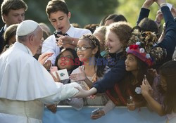 Papież Franciszek z pielgrzymką w USA