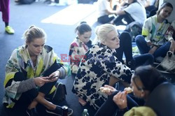 Mediolan backstage  lato 2016