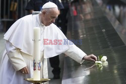 Papież Franciszek z pielgrzymką w USA