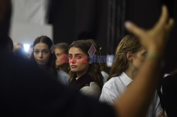 Mediolan backstage  lato 2016