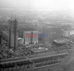 Budowa Rotundy i Ściany Wschodniej