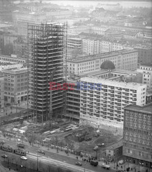 Budowa Rotundy i Ściany Wschodniej