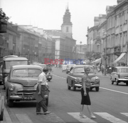 Warszawa wczoraj i dziś