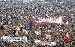 Trzecia pielgrzymka papieża Jana Pawła II do Polski 1987