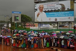 Papież Franciszek pielgrzymuje do Afryki